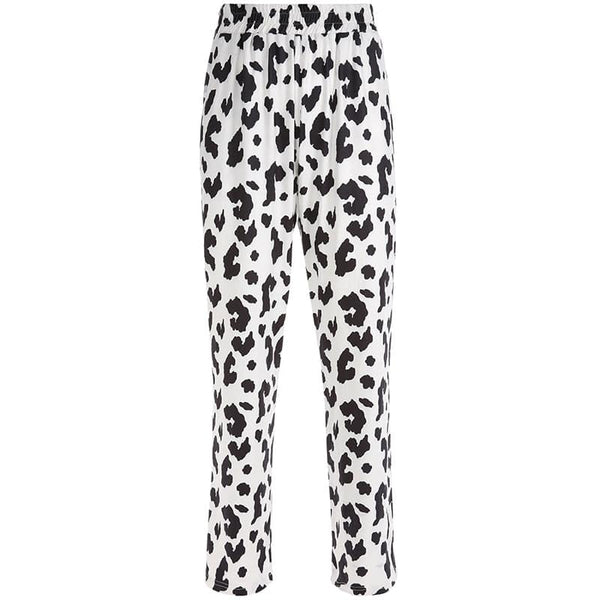 Pantalon Léopard Noir et Blanc
